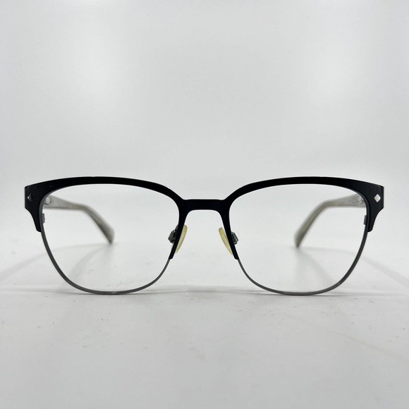 Cole Haan Accessories - Cole HAAN CH4031 001 Blk Men’s Half Rim eyeglass Frames H7361